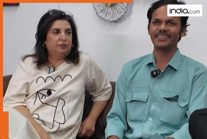 Meet Farah Khan's cook Dilip who owns three-storeyed bungalow with pool, son studies in English medium school, his salary is…