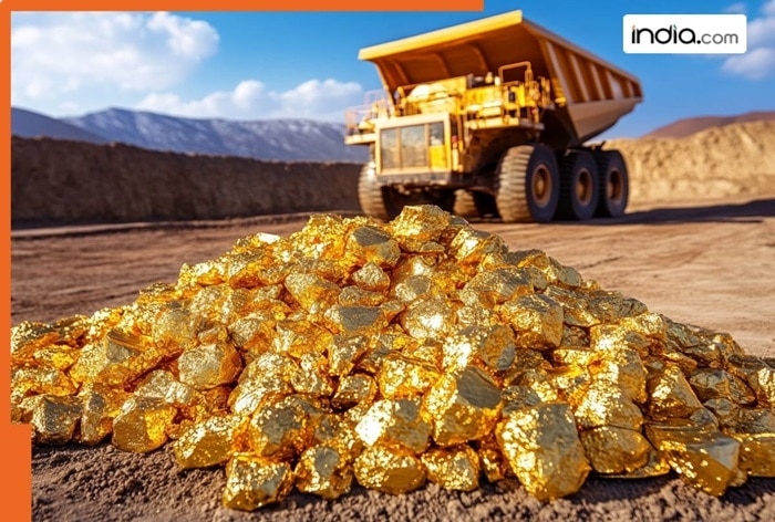 India to get super rich! Massive gold deposit discovered in..., to produce gold as much as ..