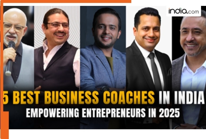 5 Best business coaches in India empowering entrepreneurs in 2025