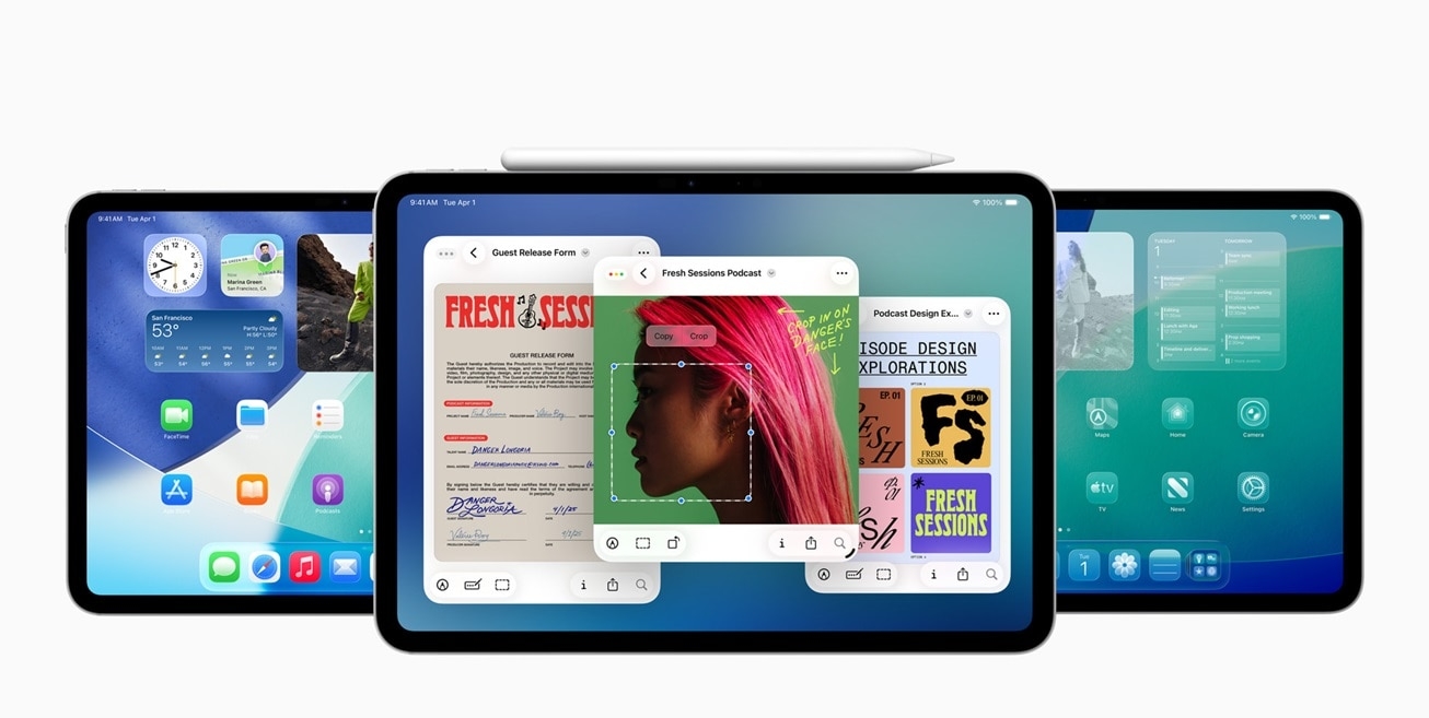 Apple Unveils iPadOS 26 with New Design, Smarter Features & Pro Tools