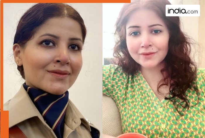 Meet IPS officer, daughter of Ex MP, cracked UPSC exam in 1st attempt, worked in films, her name is..., she is from,