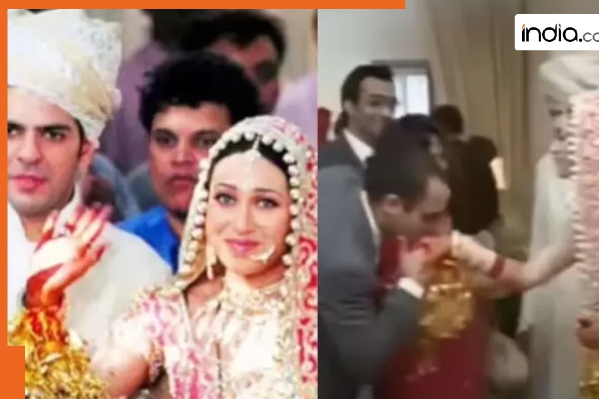 Karisma Kapoor's rumoured ex-boyfriend was THIS actor, attended her wedding, kissed her hand in front of Sunjay Kapur; His name is...
