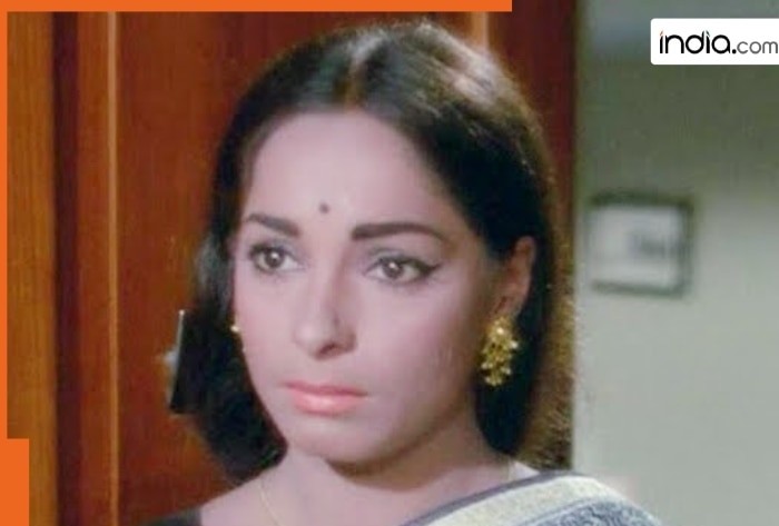 Meet actress, known as 'The Kiss Girl', changed religion before marriage, Hema Malini used to get jealous of her; Her name is...