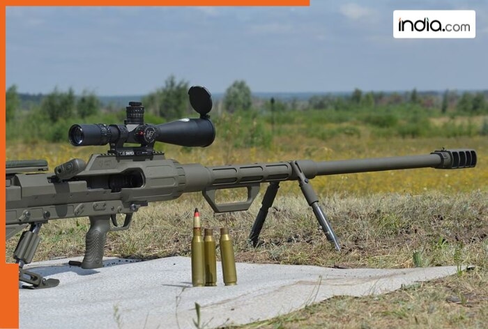 World's longest-range gun is capable of targeting flying aircraft; not made in US, China, or Israel, it is made by...