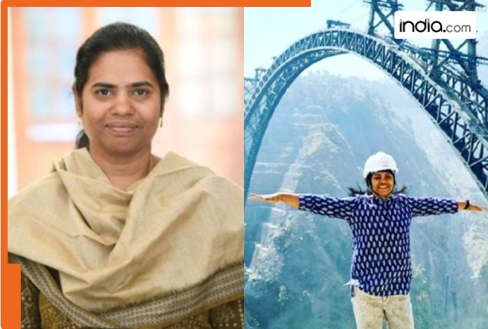 Meet woman, rock engineering professor from IISc who spent 17 yrs in building world's highest railway bridge that can handle earthquakes and…, her name is…