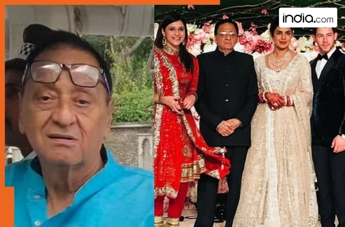 Priyanka Chopra's uncle and Mannara Chopra's father dies