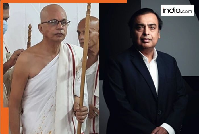 Meet man, Mukesh Ambani's 'right hand' who quit top post at Reliance with Rs 750000000 salary to become monk, his name is...