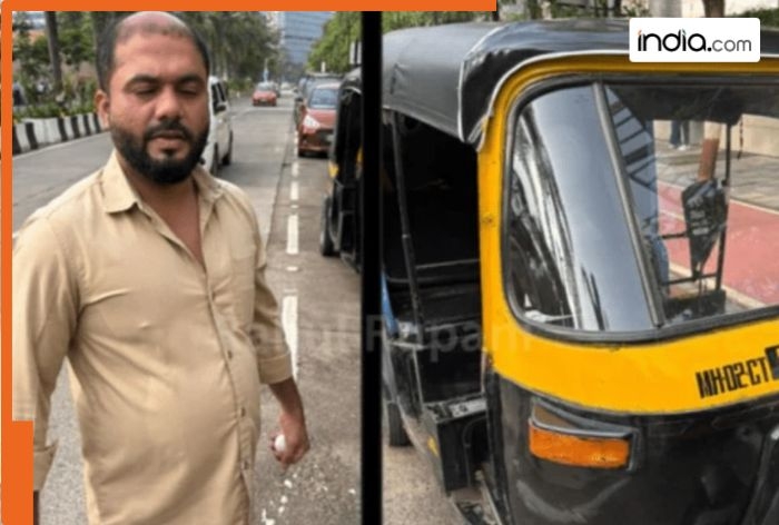 Meet auto driver from Mumbai who earns Rs 8 lakh monthly, without even driving his auto, he earns the money by....