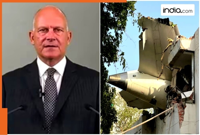 Ahmedabad plane crash: Air India CEO makes big claim, says 'left engine was...'