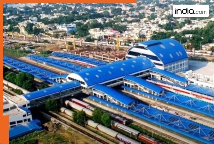 India's first private station gives Palace-like feel, 5-star hotel facilities and…, it is located in…, name is…, not Mumbai, Delhi, Lucknow, Varanasi, Patna