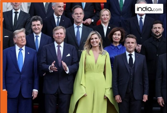 Ahead of Giorgia Meloni, beside Trump and Macron..., Meet the woman everyone's talking about after NATO summit