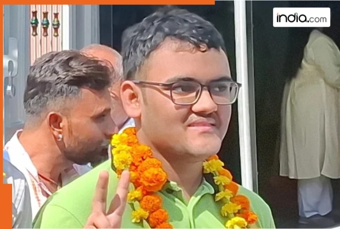 Meet Rajit Gupta, who cracked JEE Advanced Exam 2025 with AIR 1, secures total marks of..., he is from....