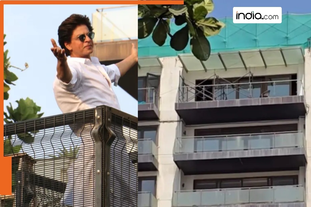 Shah Rukh Khan is in big trouble, it's related to his Rs 200 crore Mannat house, BMC team and Forest Department investigate...