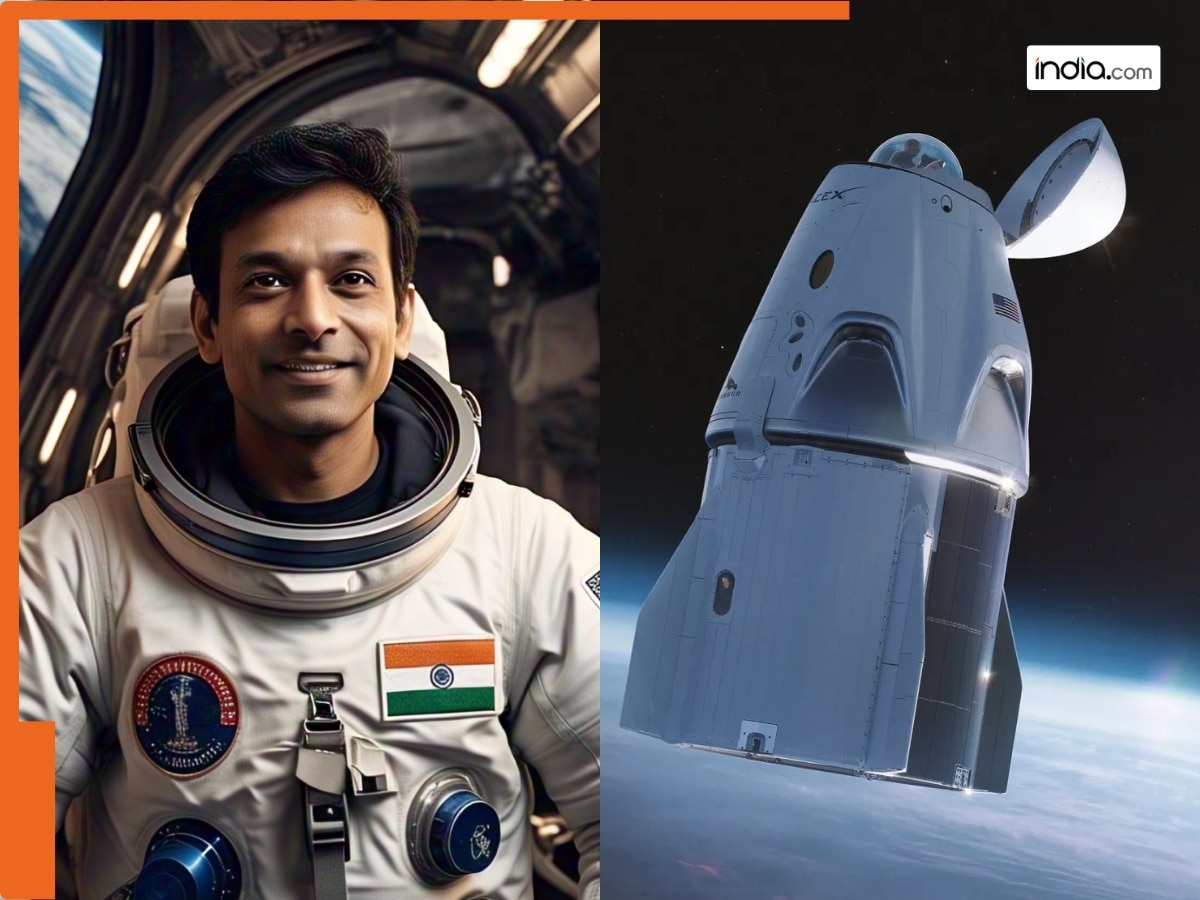 India returns to human spaceflight after 41 years as Falcon 9 returns post ISS lift-off with Shubhanshu Shukla aboard