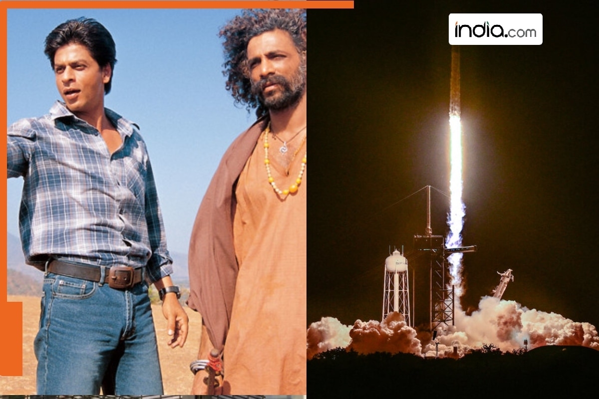 Axiom-4 launch: Shah Rukh Khan's this song was Group Captain Shubhanshu Shukla's playlist