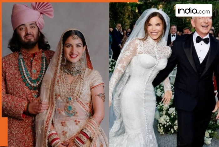 Mukesh Ambani and Nita Ambani's son Anant Ambani vs Amazon CEO's Jeff Bezos wedding: Whose budget is more? One crossed Rs 5000 crore, other is only Rs…