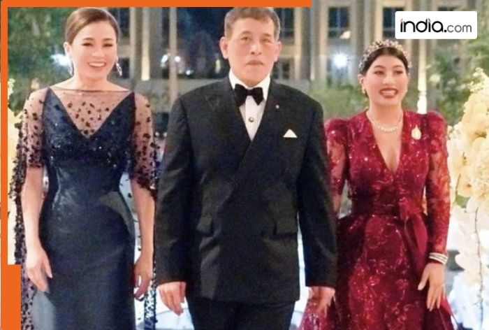 Have 4 wives, owns 38 private jets, 300 cars, 52 golden boats and..., he is world's richest king, his name is..., not richer than Mukesh Ambani, Adani