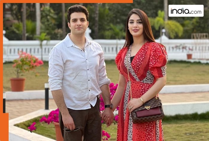 Meet IAS Athar Aamir's second wife, as glamorous as any Bollywood actress, he was once married to UPSC topper Tina Dabi; her name is...