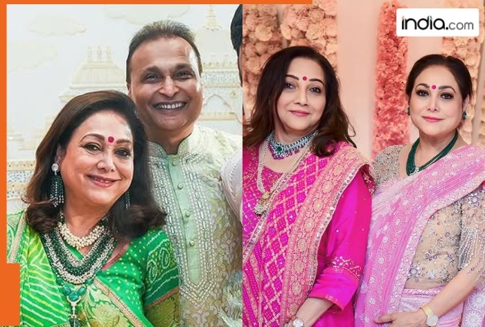 Anil Ambani shares close relationship with Bollywood actor Anil Kapoor! Tina Ambani's niece is...