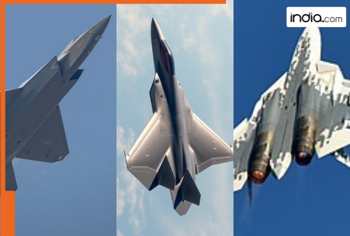 US's F-47, China's J-35, or Russia's Su-57: Which is the most advanced fighter jet in the world? Its speed is.., top features include...
