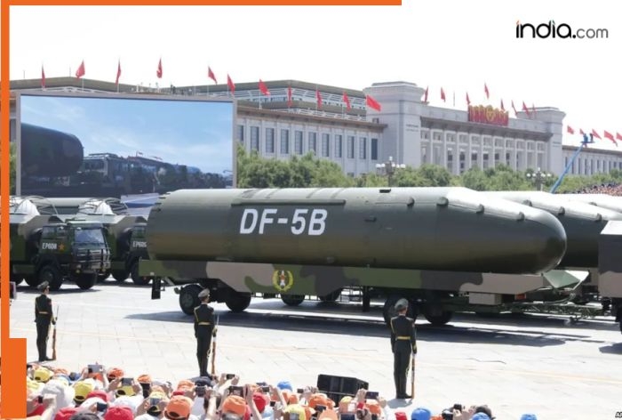 Big tension for US as China unveils killer nuclear missile 200 times, dangerous than atom bomb dropped on Hiroshima, Nagasaki, name is..., range...