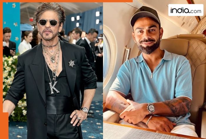 Virat Kohli Vs Shah Rukh Khan: Who earns more from IPL? Answer will SHOCK you, their net worth is Rs...