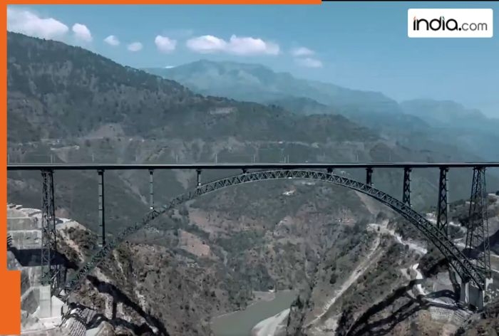 Plan to build Chenab bridge was approved after Kargil war, Pakistan, China are afraid due to...