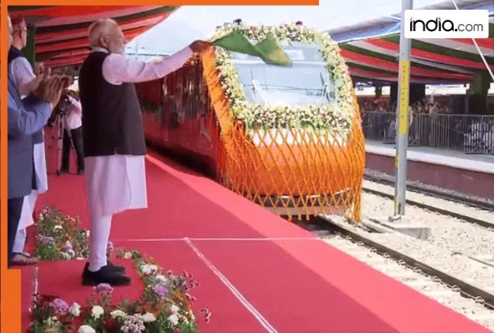 What is fare for Vande Bharat train that will run on Jammu and Kashmir's Chenab bridge? Ticket price for chair car, sleeper are Rs...