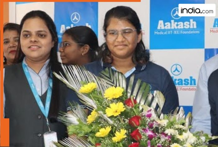 Meet NEET topper who scored 720 marks out of 720, got 99.99 percentile; her name is..., Mukesh Ambani is….