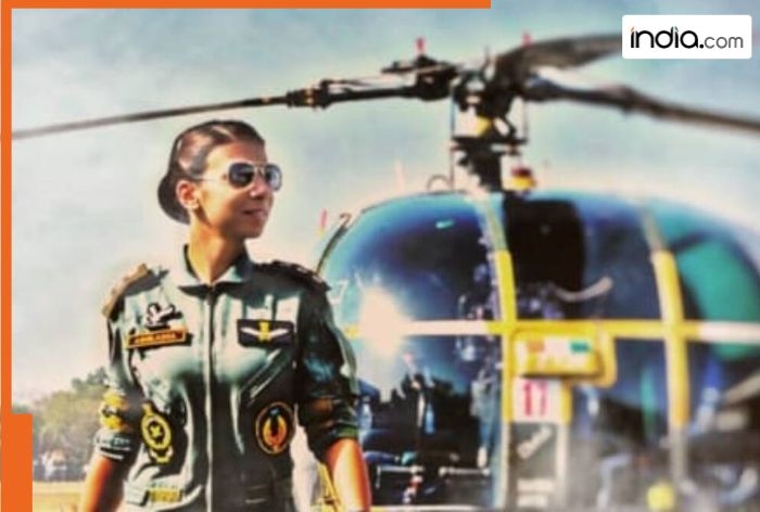 Studied B.Tech from DTU, cracked SSB exam four times, now is India's first woman Combat Aviator of Army Aviation Corps, she is...