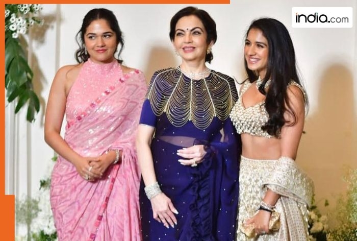 Meet woman who runs Rs 20000000000 company, shares close relationship with Mukesh Ambani, Anant Ambani; not Shloka, Khrisha Shah, her name is...
