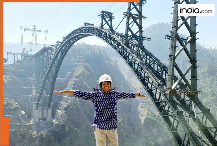 Meet G. Madhavi Latha, woman who played important role in construction of Chenab bridge, not IIT, NIT, once wanted to become...