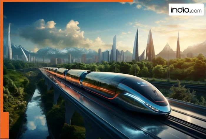 World's largest bullet train network is in..., its fastest train's speed is..., not Japan, USA; India is positioned at...