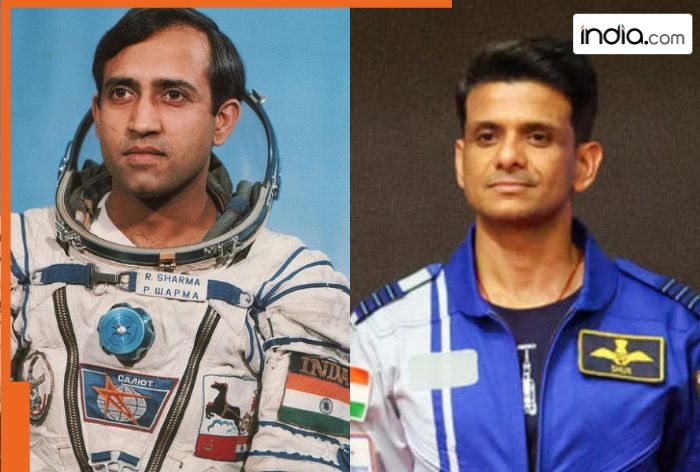 Rs 5500000000 on Shubhanshu Shukla; here's how much India spent on its first astronaut Rakesh Sharma, where is he and what is he doing now?