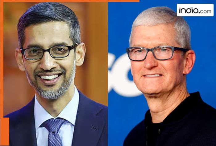 Google CEO Sundar Pichai or Apple's Tim Cook; Which CEO receives the highest salary? The answer will shock you, it's...