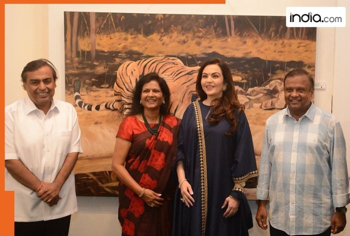 Meet Dhirubhai Ambani's ‘third son', owns a house near Antilia, left his company to join Reliance, he is..., Mukesh Ambani is...