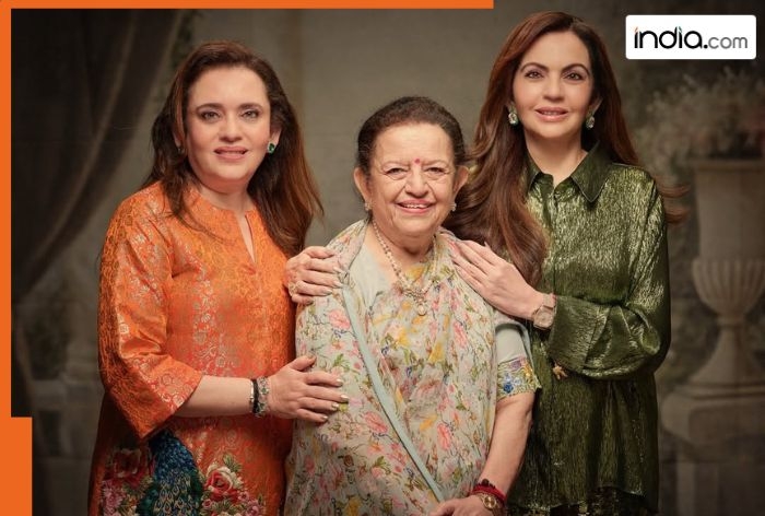 Meet Mukesh Ambani's lesser-known relative who taught Suhana Khan, Sara Tendulkar, Arjun Tendulkar; Nita Ambani is her...