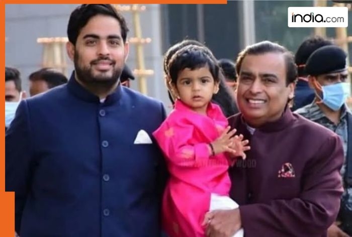 Mukesh Ambani and Nita Ambani's grandson Prithvi Ambani attends THIS prestigious school; name is..., its annual fee will shock you!