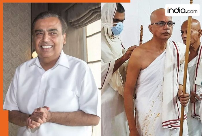 Meet Mukesh Ambani's right hand who left Rs 750000000 salary to become a sanyasi, now walks...; name is…