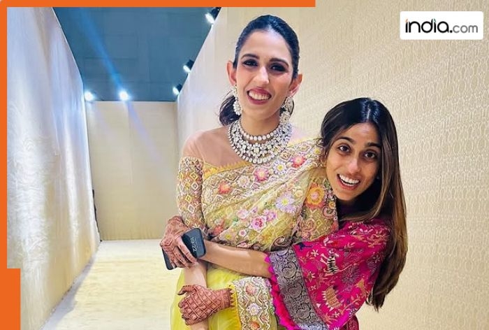 Meet Mukesh Ambani and Nita Ambani's lesser-known relative, as beautiful as any Bollywood actress, manages world's top...; Akash Ambani is her...