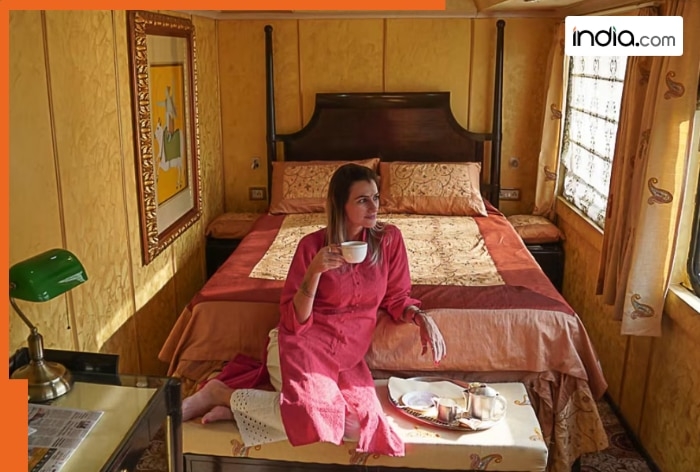 This is India's most expensive train, fare is so high you could buy a luxury...., runs from Delhi to..., its name is..., fares are...