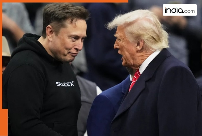 One statement by US President Trump and Elon Musk hits jackpot due to...