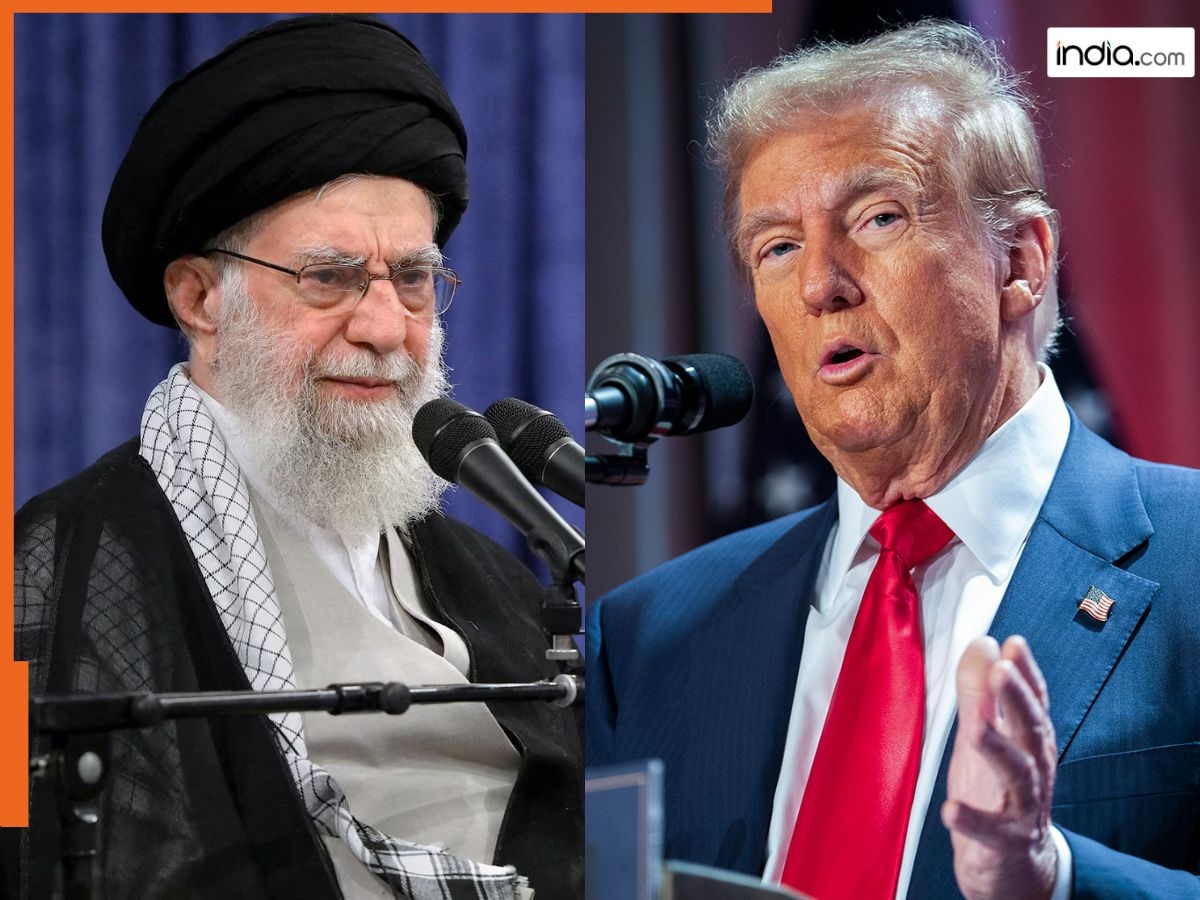 Iran Israel war: Hours After Iran's supreme leader Khamenei's threat, US approves plan to attack Iran but...