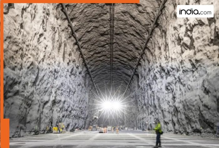 What is over 1400 scientists from 35 nations searching in three tunnels 1.5 km below earth? Answer will leave you shocked