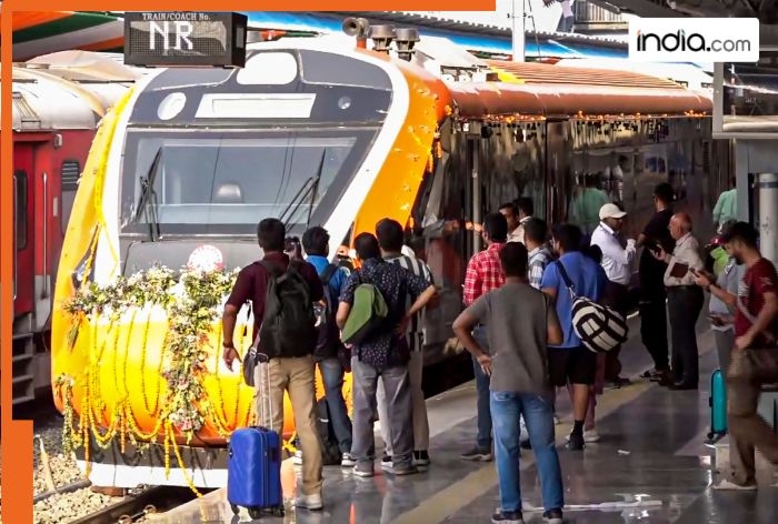 Katra-Srinagar Vande Bharat train BEGINS service, equipped with heaters, insulated toilets and 360-degree…; Check timings, ticket prices, stations and more