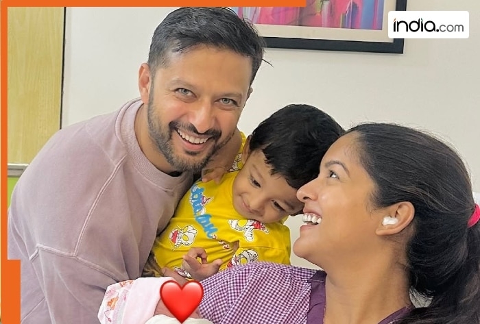 Ishita Dutta and Vatsal Sheth welcome second baby - girl, says 'Our family is...'