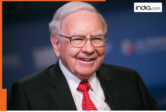 Billionaire Warren Buffett earns Rs 80 lakh per hour from this share! Every year earns Rs 70310000000, the company is…