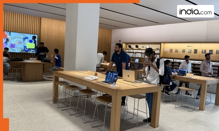 Apple will close 56 retail stores in China for the first time, now planning to open new stores in India and...
