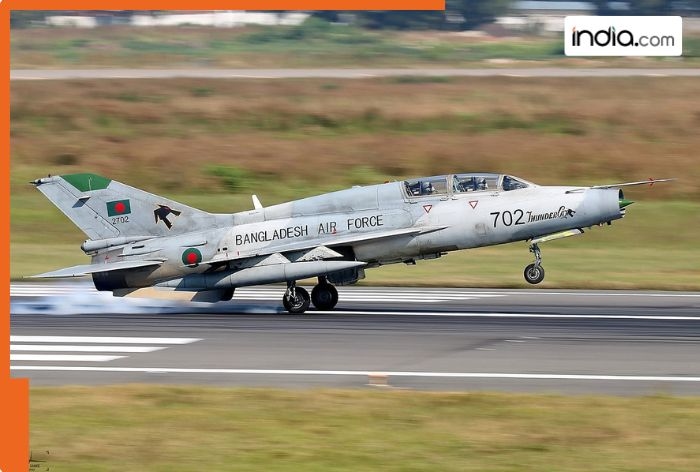How powerful is F-7 fighter jet that crashed In Dhaka? This China-made plane is capable of hitting 2,175 Km/h with missile, can target....