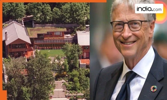 Price Rs 11239254000, this luxurious home situated near lake is very close to billionaire Bill Gates heart due to..., its name is...